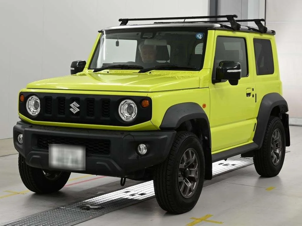 Suzuki Jimny Sierra JB74W 2019
